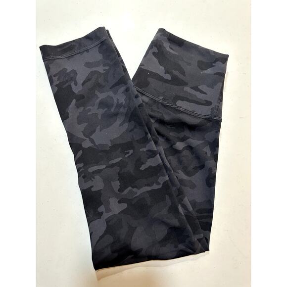 Lululemon Wunder Train High-Rise Crop 21" Size 4 Everlux - Picture 8 of 9